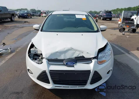 2013 Ford Focus Se from USA, damaged, VIN 1FADP3F29DL309581